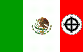 [Mexcian National-Socialist flag -One of several proposals-]